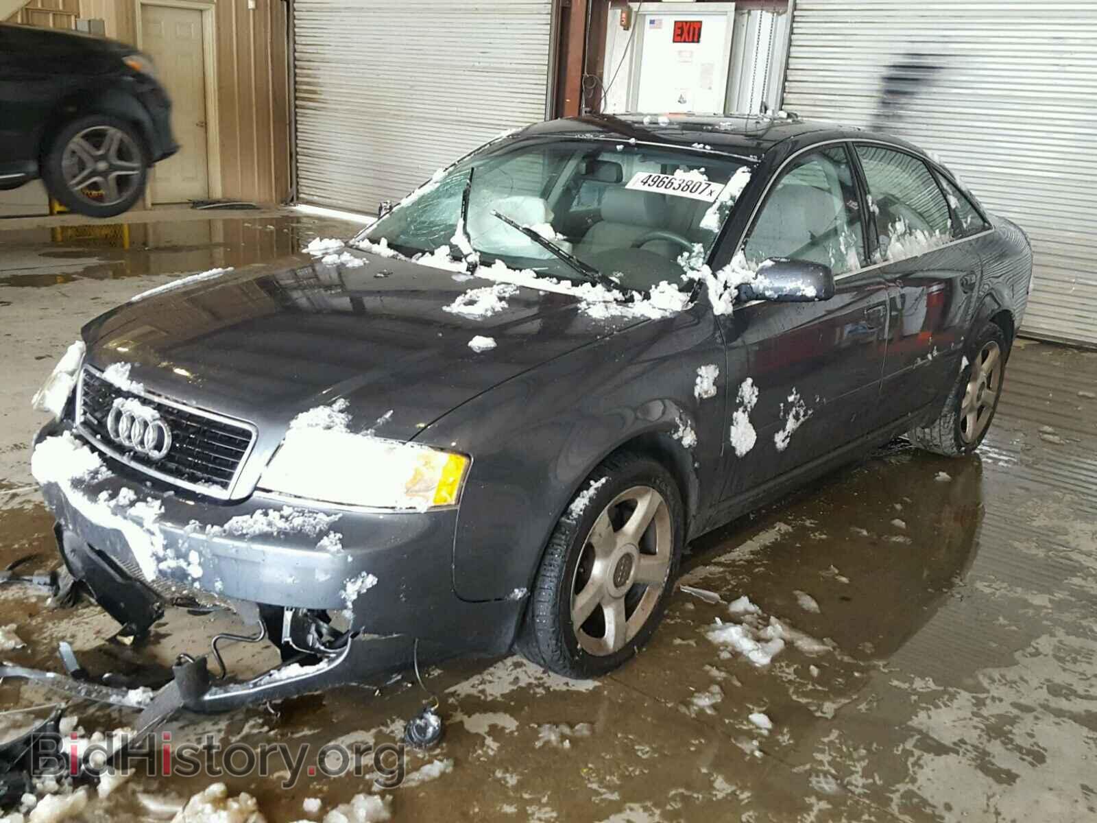 2004 AUDI A6 - VIN: WAULT64B04N051264 - Фото 2