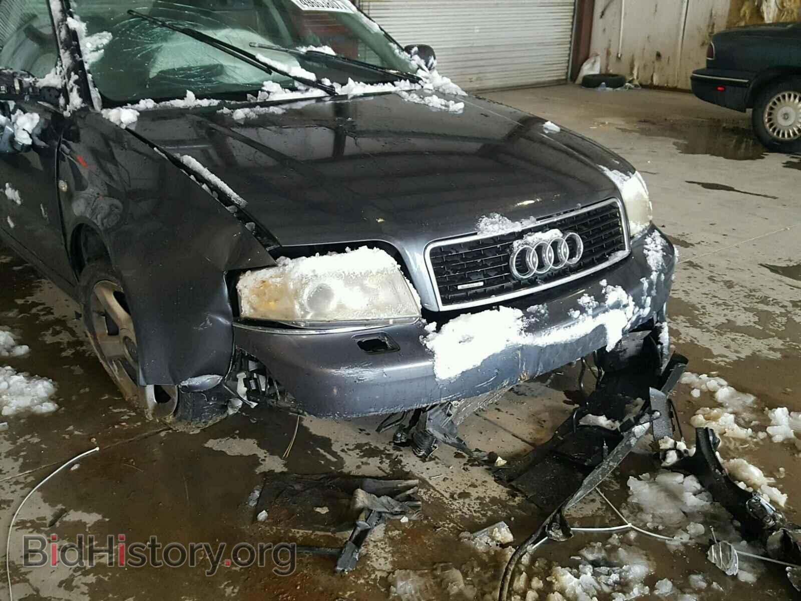 2004 AUDI A6 - VIN: WAULT64B04N051264 - Фото 9