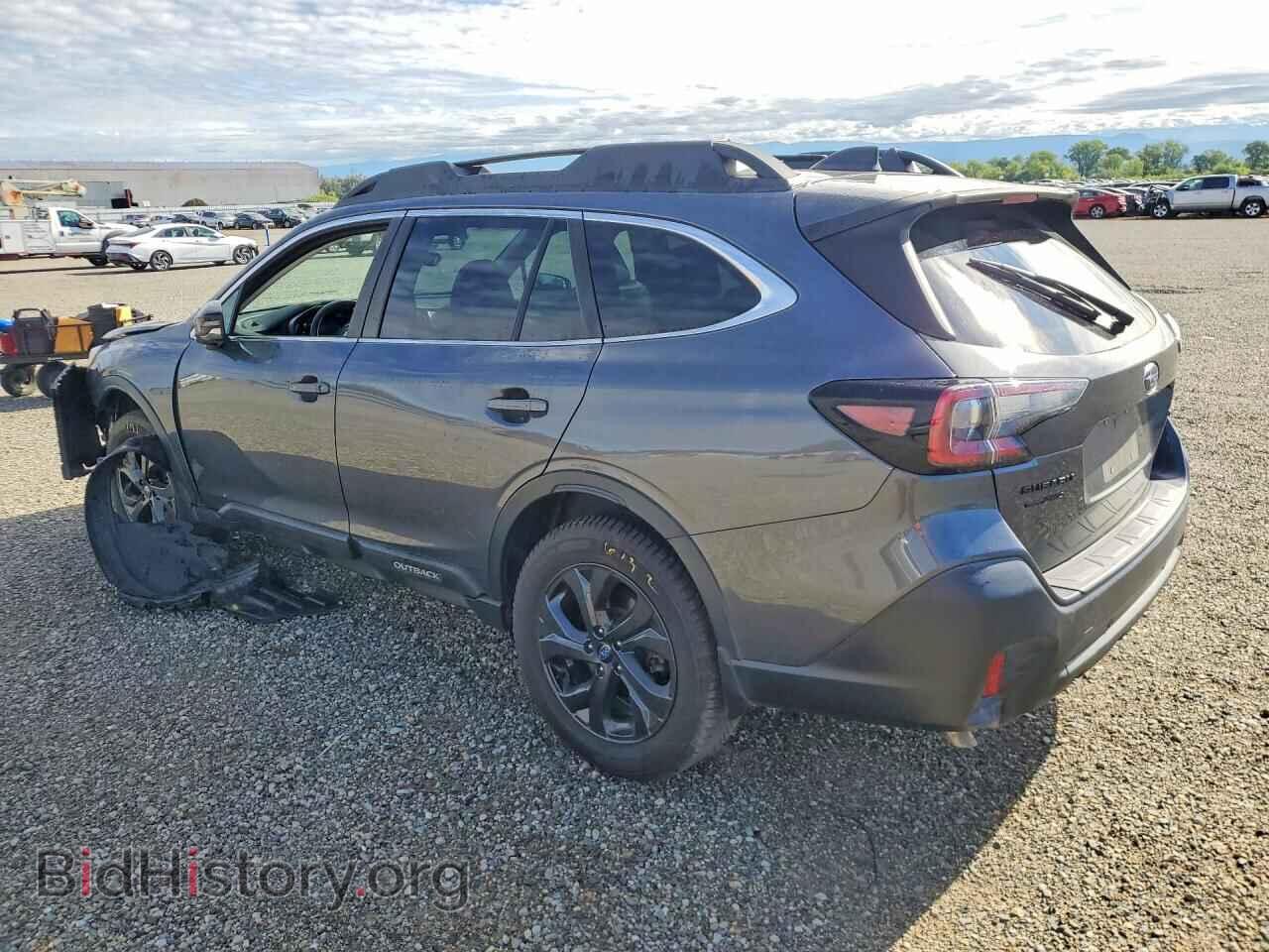 2021 SUBARU OUTBACK - VIN: 4S4BTGLD5M3141976 - Фото 2