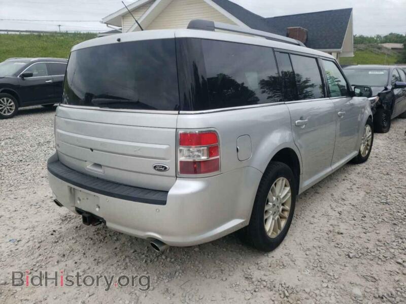 2013 Ford FLEX (VIN 2FMGK5C85DBD18770) — фото 4 из 10