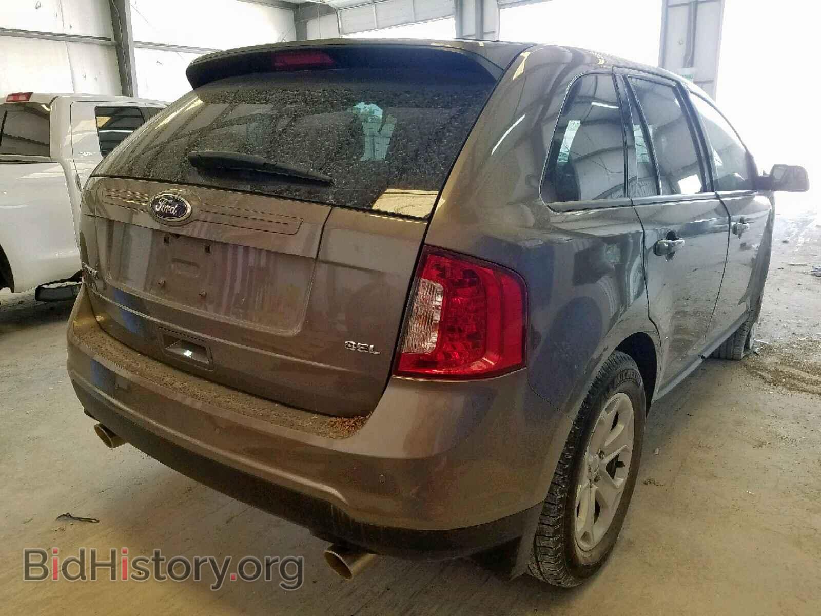 2014 FORD EDGE SEL - VIN: 2FMDK3JC9EBA62052 - Photo 4