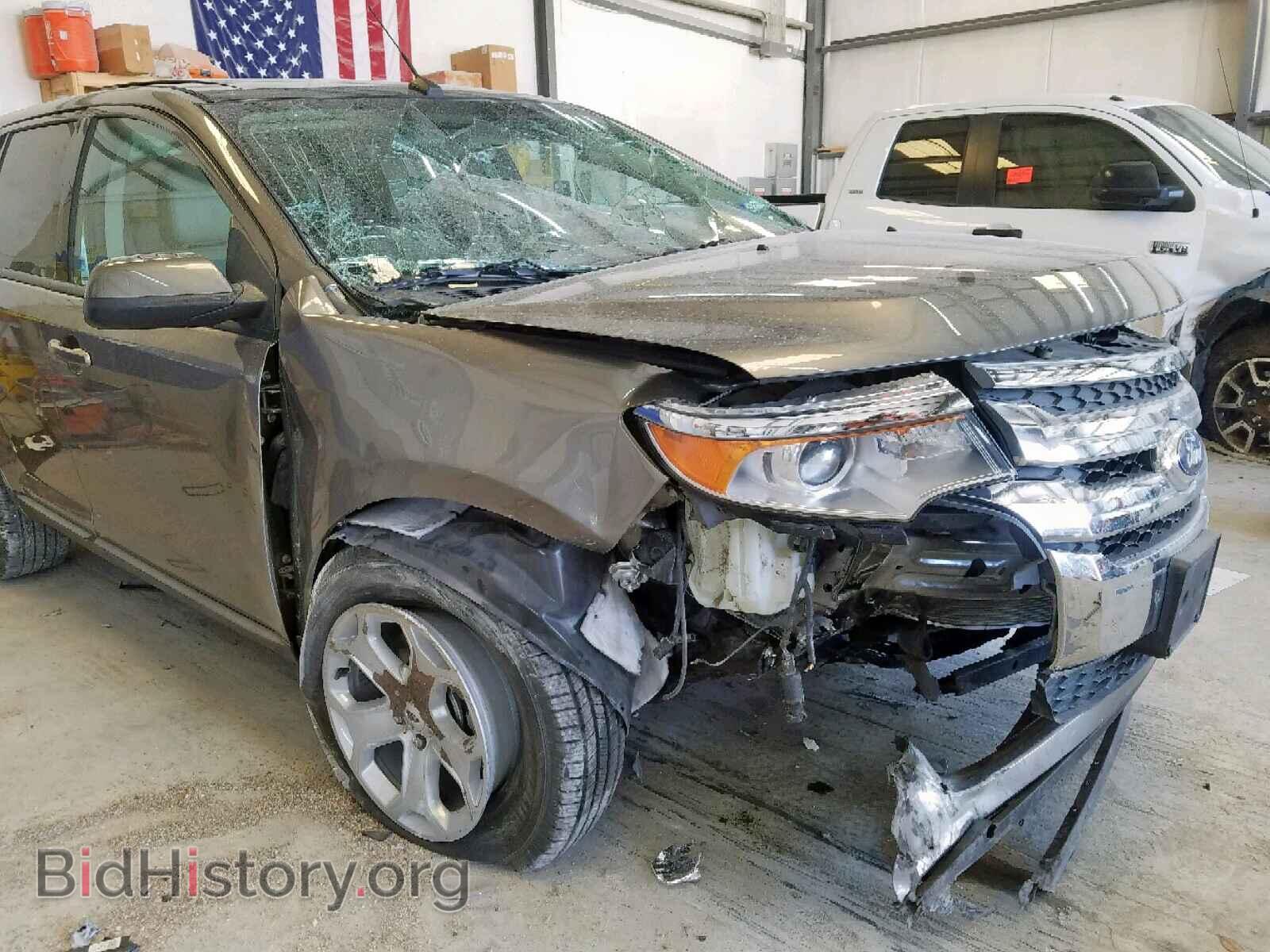 2014 FORD EDGE SEL - VIN: 2FMDK3JC9EBA62052 - Photo 9