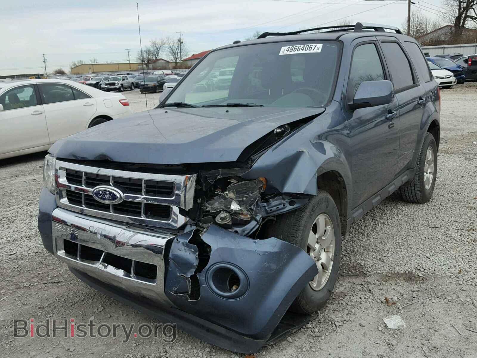 2012 FORD ESCAPE - VIN: 1FMCU0E70CKC79008 - Photo 2
