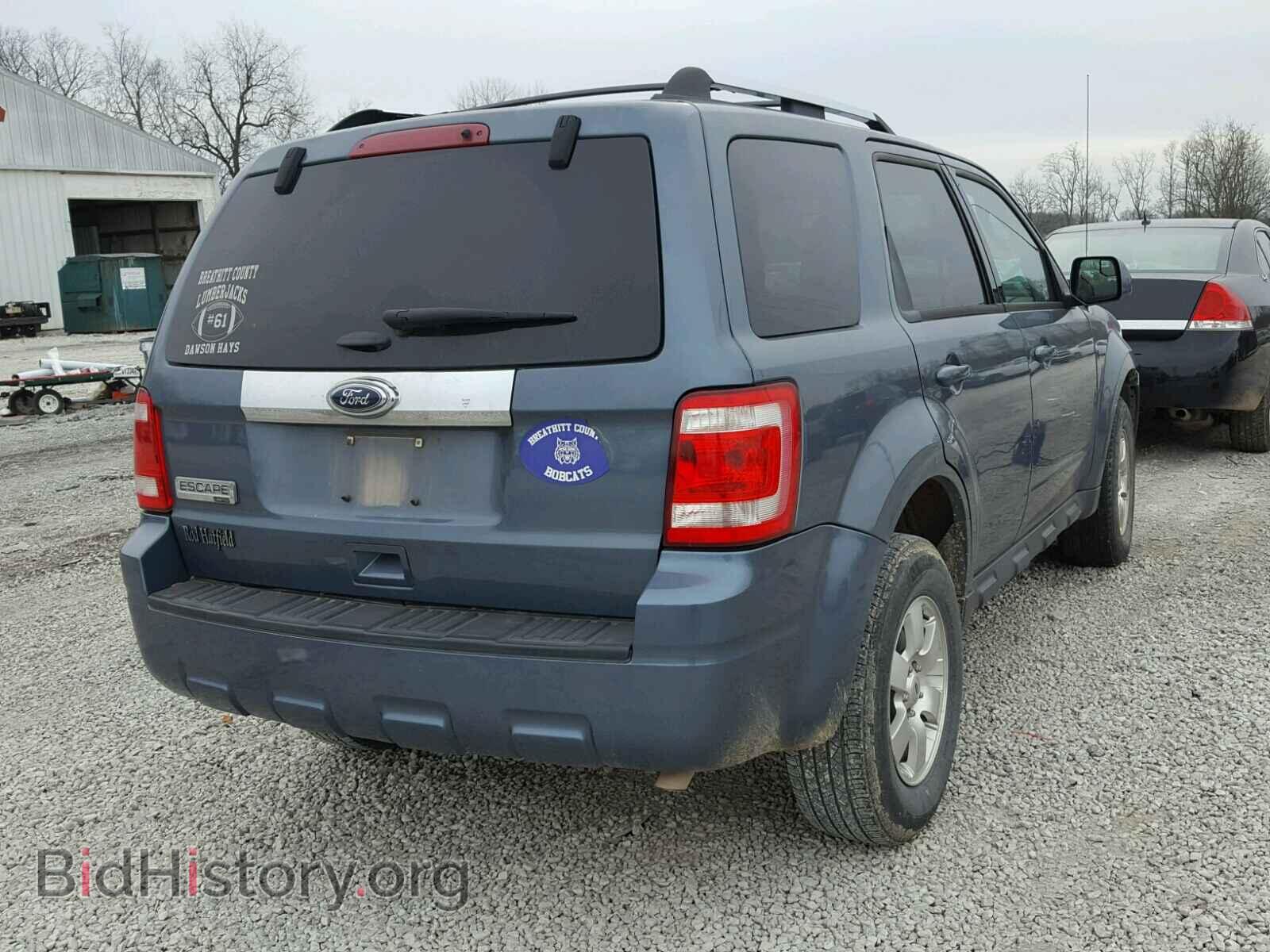 2012 FORD ESCAPE - VIN: 1FMCU0E70CKC79008 - Photo 4
