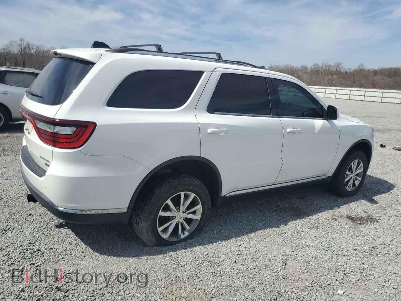 2015 DODGE DURANGO - VIN: 1C4RDJDG1FC873871 - Photo 3