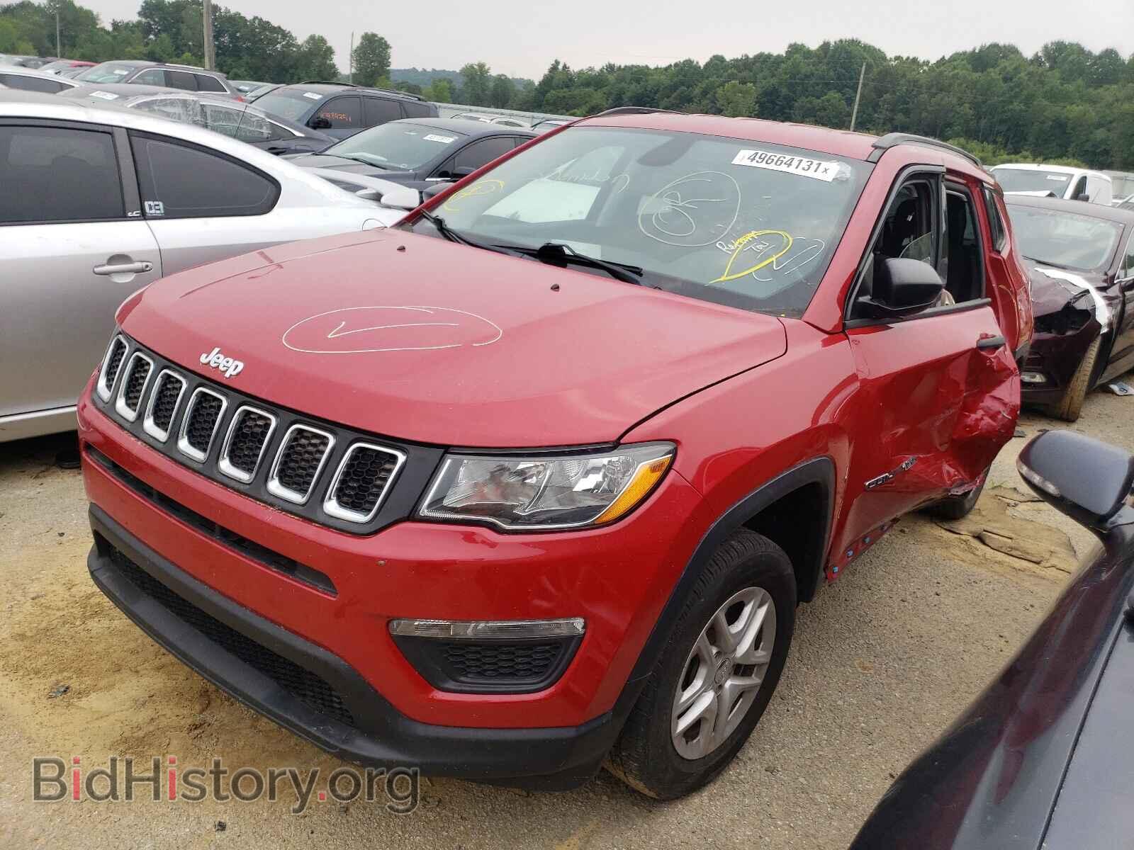 2017 JEEP COMPASS - VIN: 3C4NJDAB3HT603047 - Photo 2