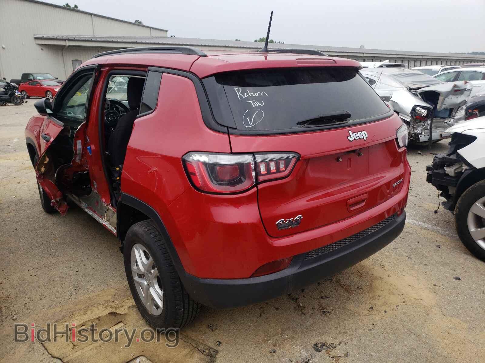 2017 JEEP COMPASS - VIN: 3C4NJDAB3HT603047 - Photo 3