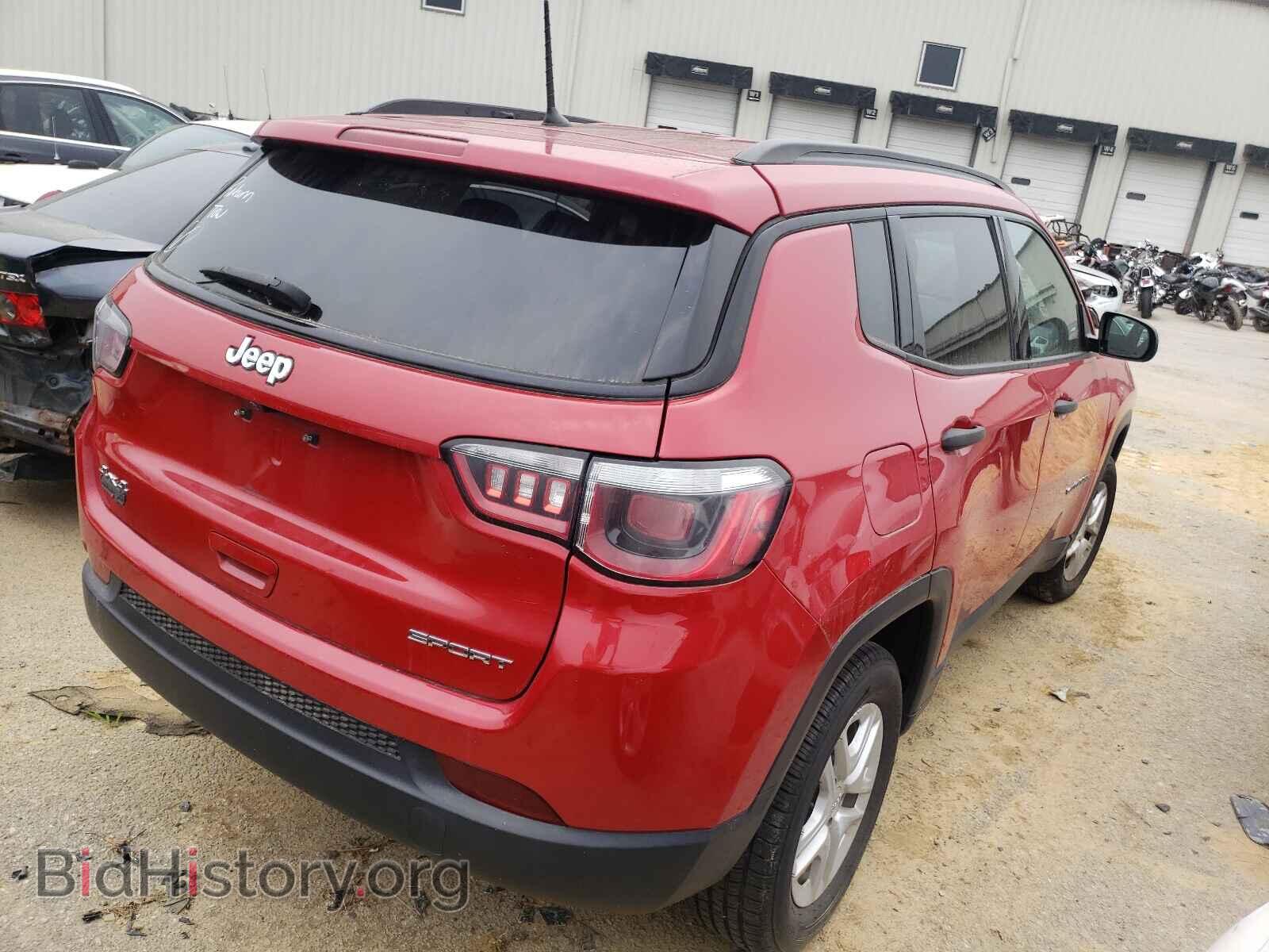 2017 JEEP COMPASS - VIN: 3C4NJDAB3HT603047 - Photo 4