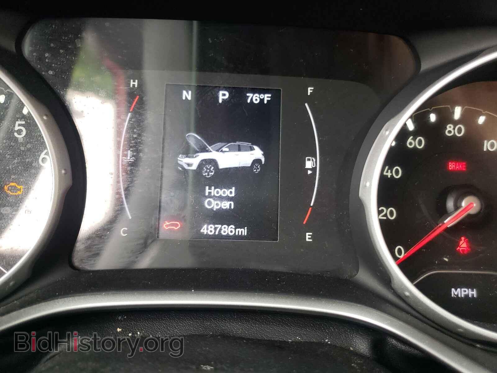 2017 JEEP COMPASS - VIN: 3C4NJDAB3HT603047 - Photo 8