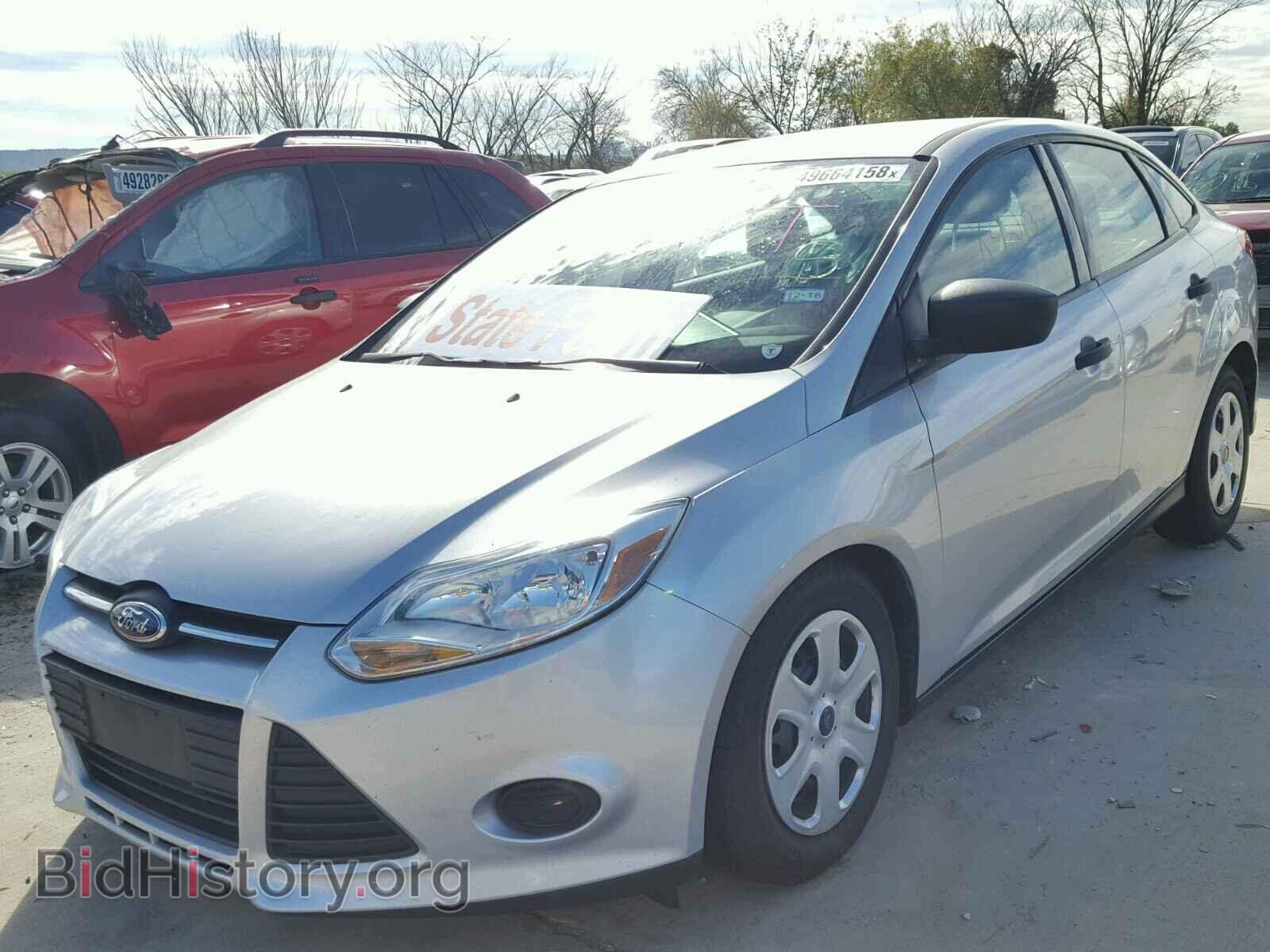 2014 FORD FOCUS - VIN: 1FADP3E22EL340741 - Фото 2
