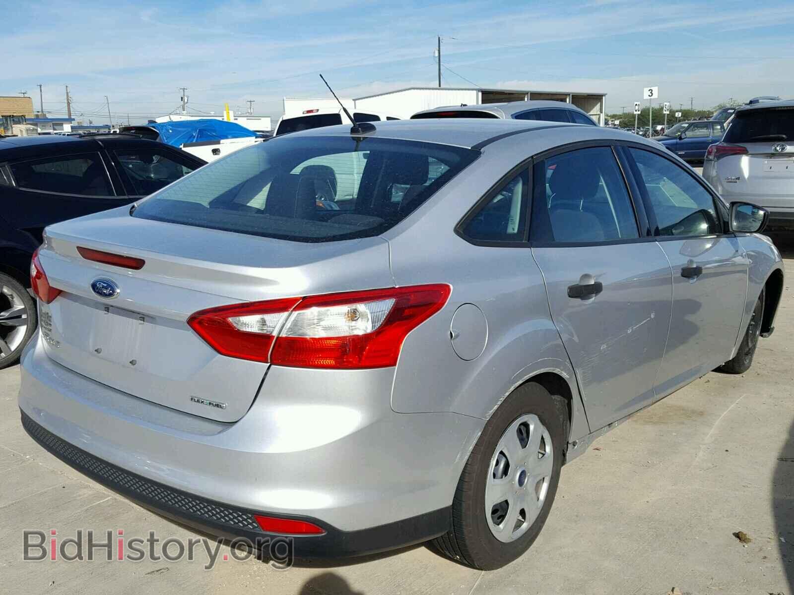 2014 FORD FOCUS - VIN: 1FADP3E22EL340741 - Фото 4
