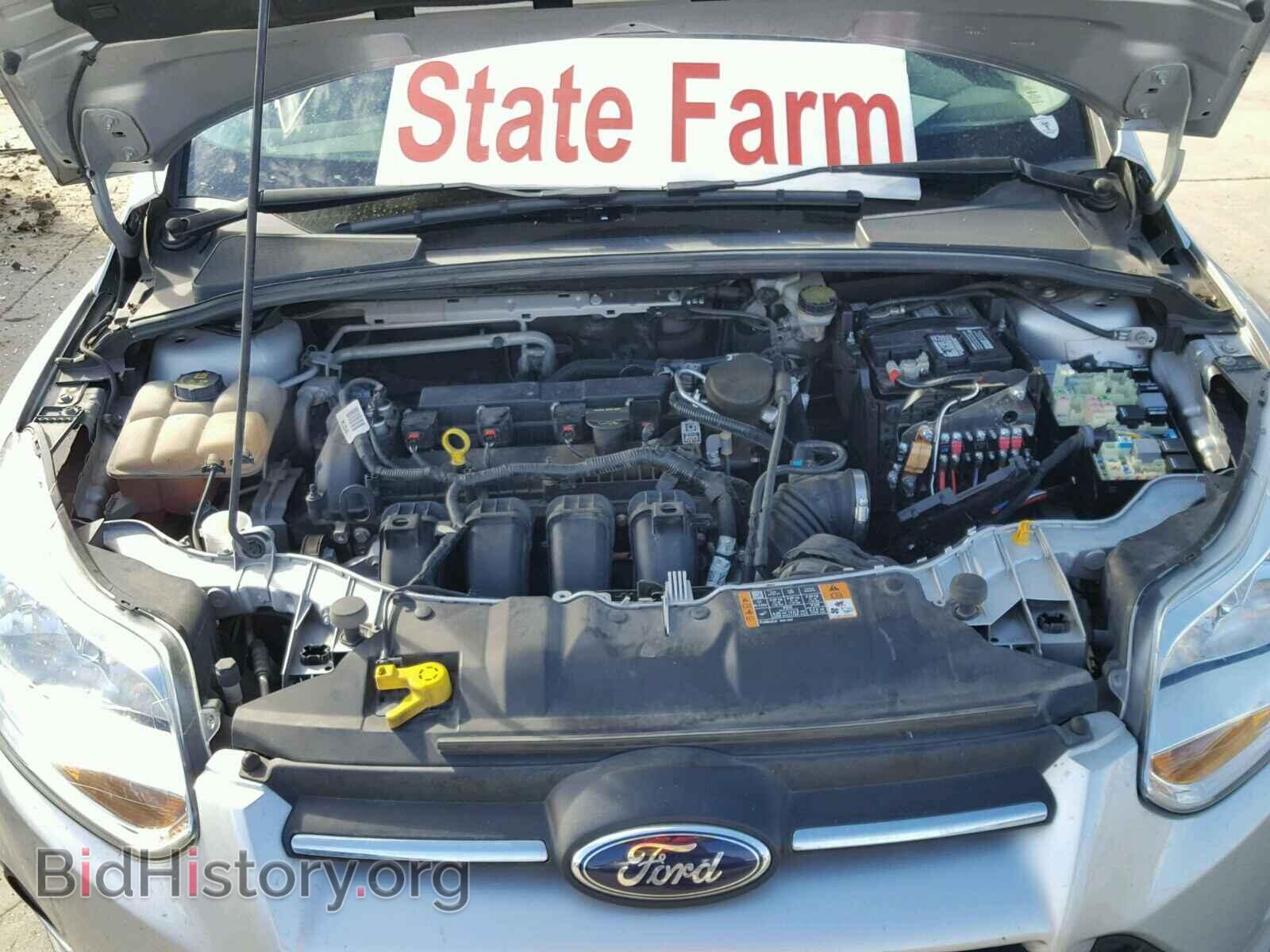 2014 FORD FOCUS - VIN: 1FADP3E22EL340741 - Фото 7