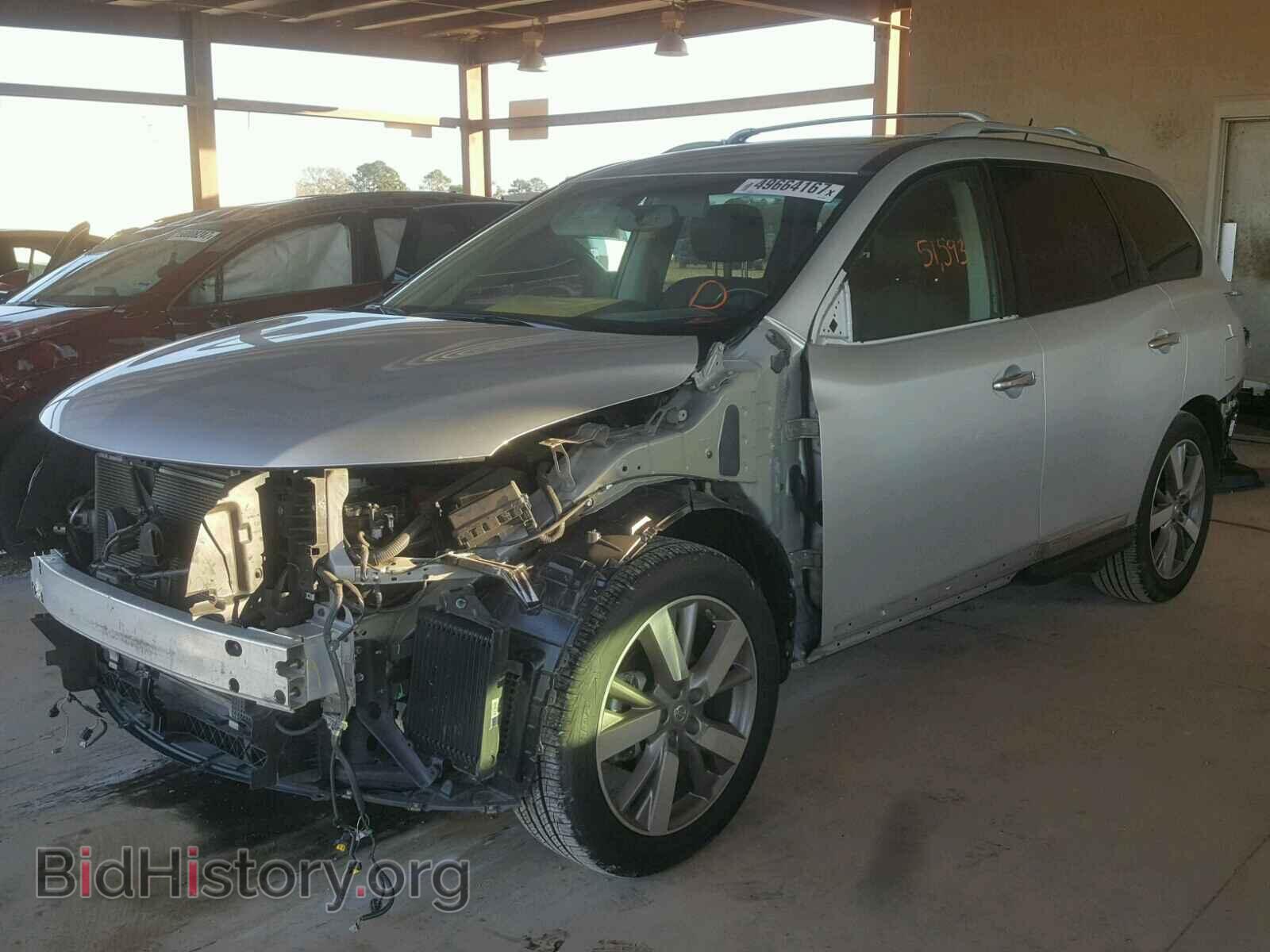 2015 NISSAN PATHFINDER - VIN: 5N1AR2MN4FC646558 - Фото 2