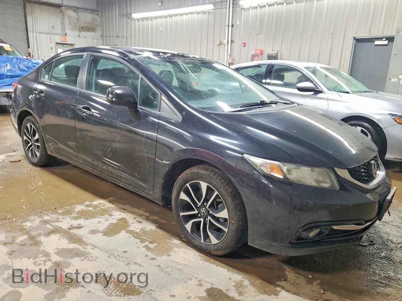 2013 HONDA CIVIC - VIN: 19XFB2F94DE070054 - Photo 4