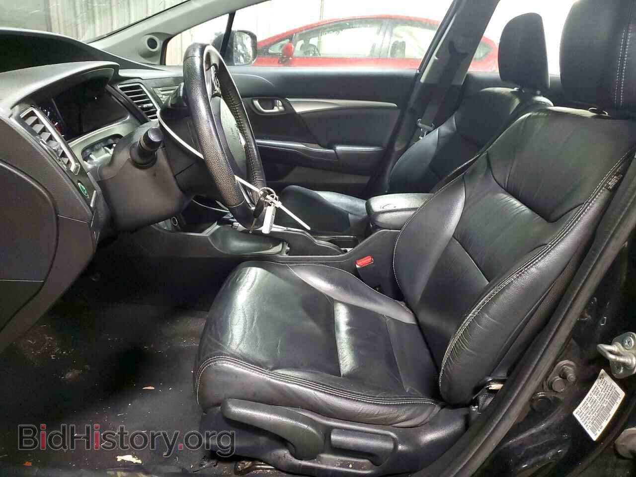 2013 HONDA CIVIC - VIN: 19XFB2F94DE070054 - Photo 7