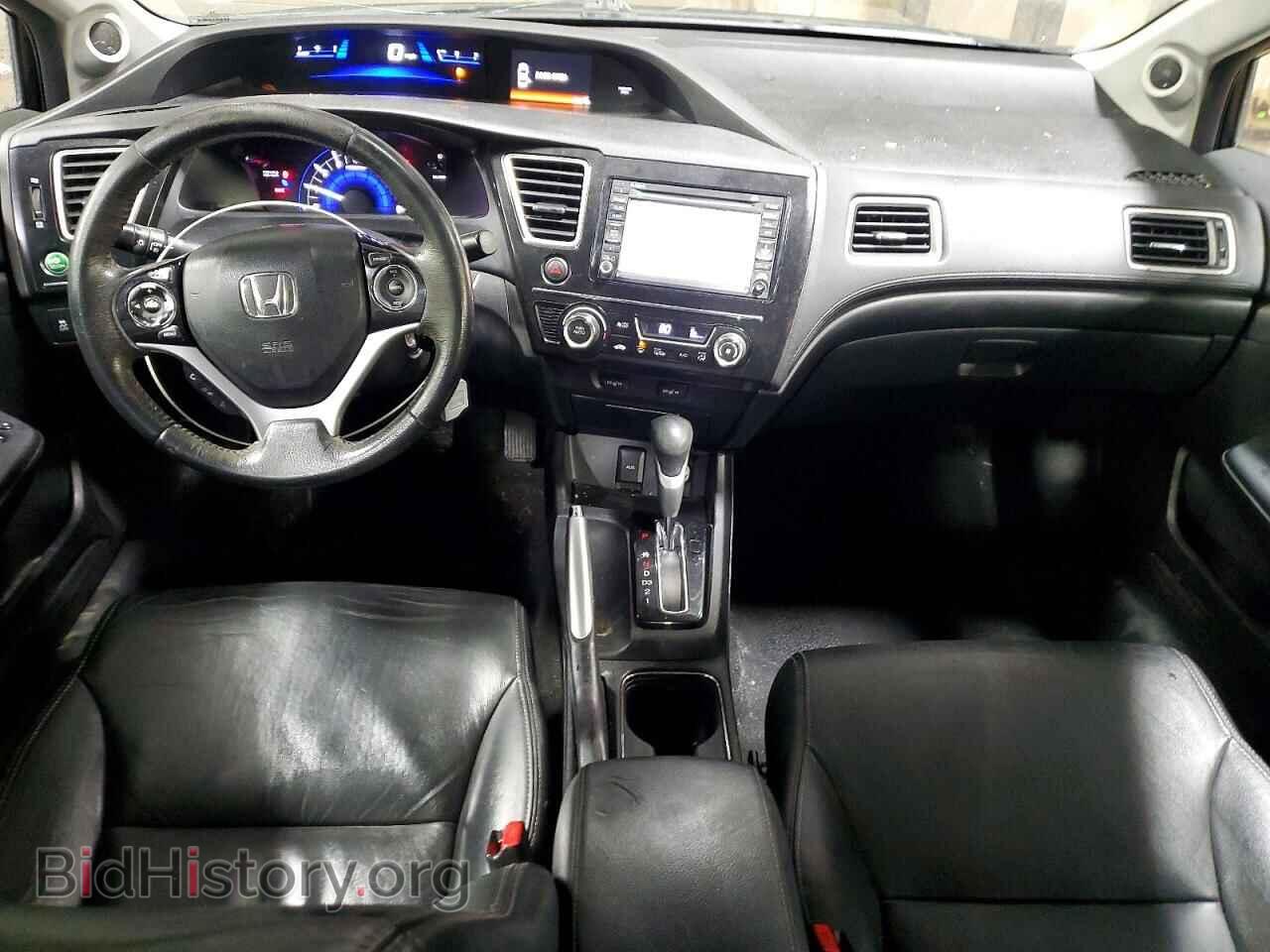 2013 HONDA CIVIC - VIN: 19XFB2F94DE070054 - Photo 8