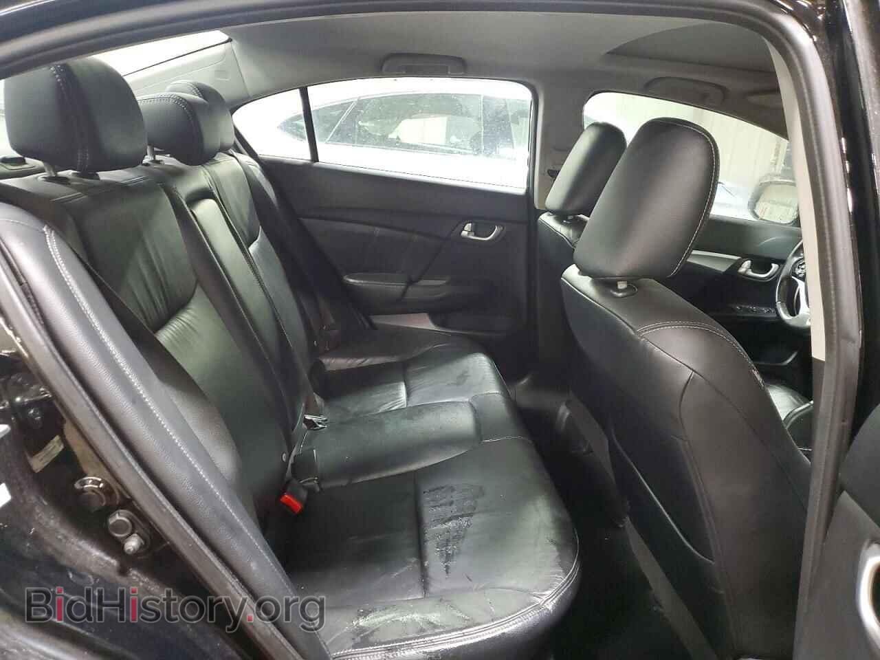 2013 HONDA CIVIC - VIN: 19XFB2F94DE070054 - Photo 10