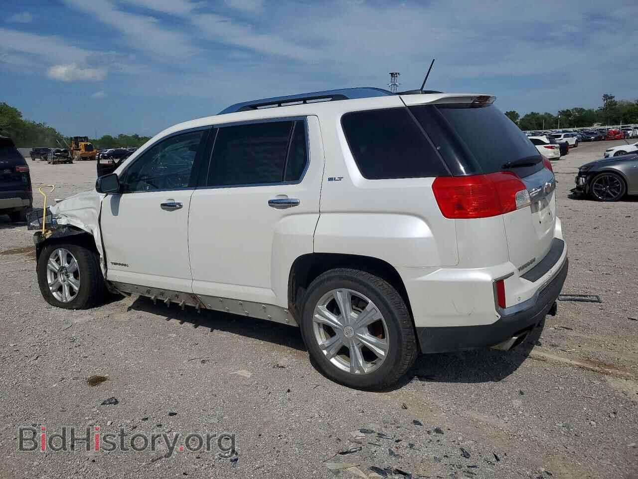 2017 GMC TERRAIN - VIN: 2GKFLPE35H6252041 - Фото 2