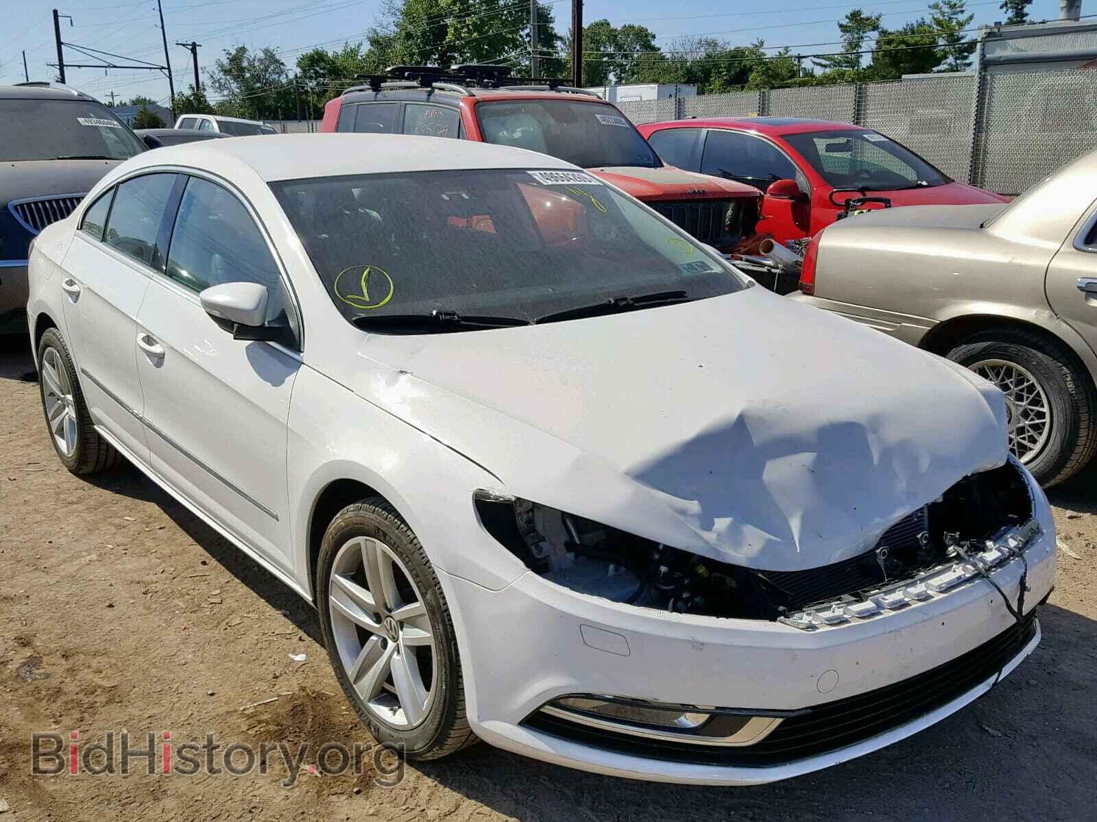 Фотография WVWBN7ANXEE527275 - VOLKSWAGEN CC 2014