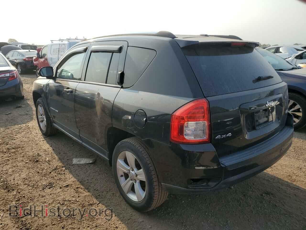2013 JEEP COMPASS - VIN: 1C4NJDEB2DD190175 - Фото 2