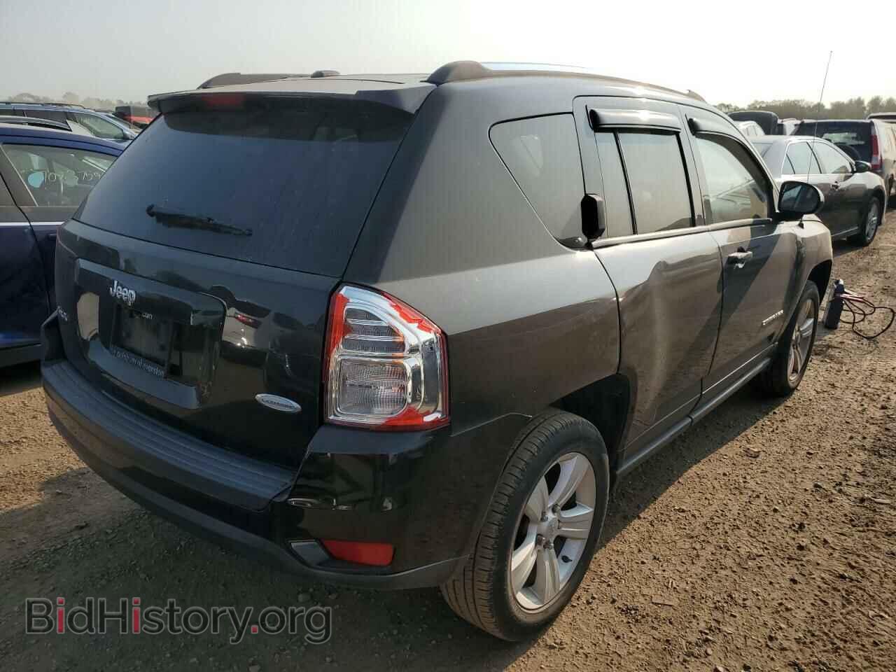 2013 JEEP COMPASS - VIN: 1C4NJDEB2DD190175 - Фото 3