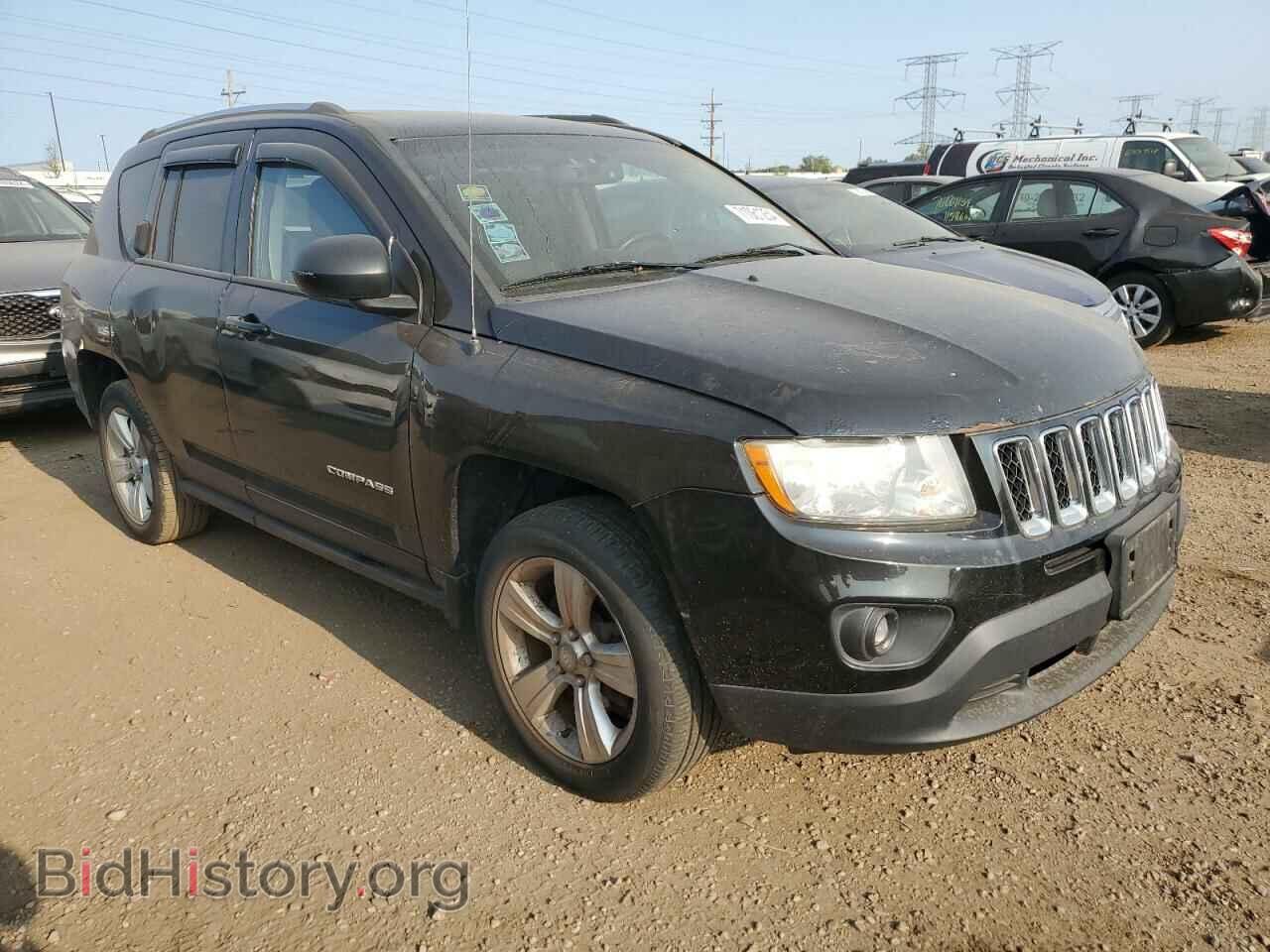 2013 JEEP COMPASS - VIN: 1C4NJDEB2DD190175 - Фото 4