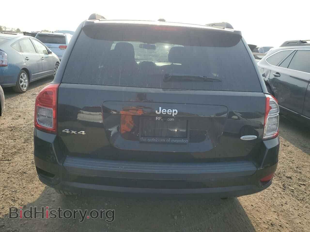 2013 JEEP COMPASS - VIN: 1C4NJDEB2DD190175 - Фото 6