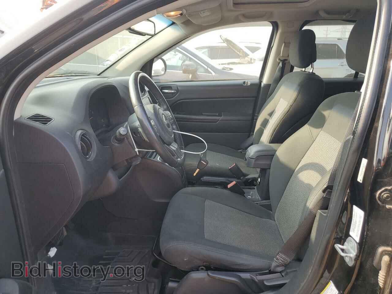 2013 JEEP COMPASS - VIN: 1C4NJDEB2DD190175 - Фото 7