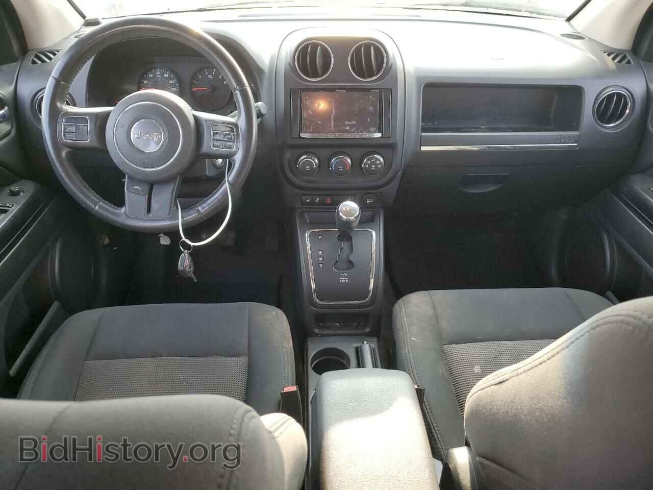 2013 JEEP COMPASS - VIN: 1C4NJDEB2DD190175 - Фото 8