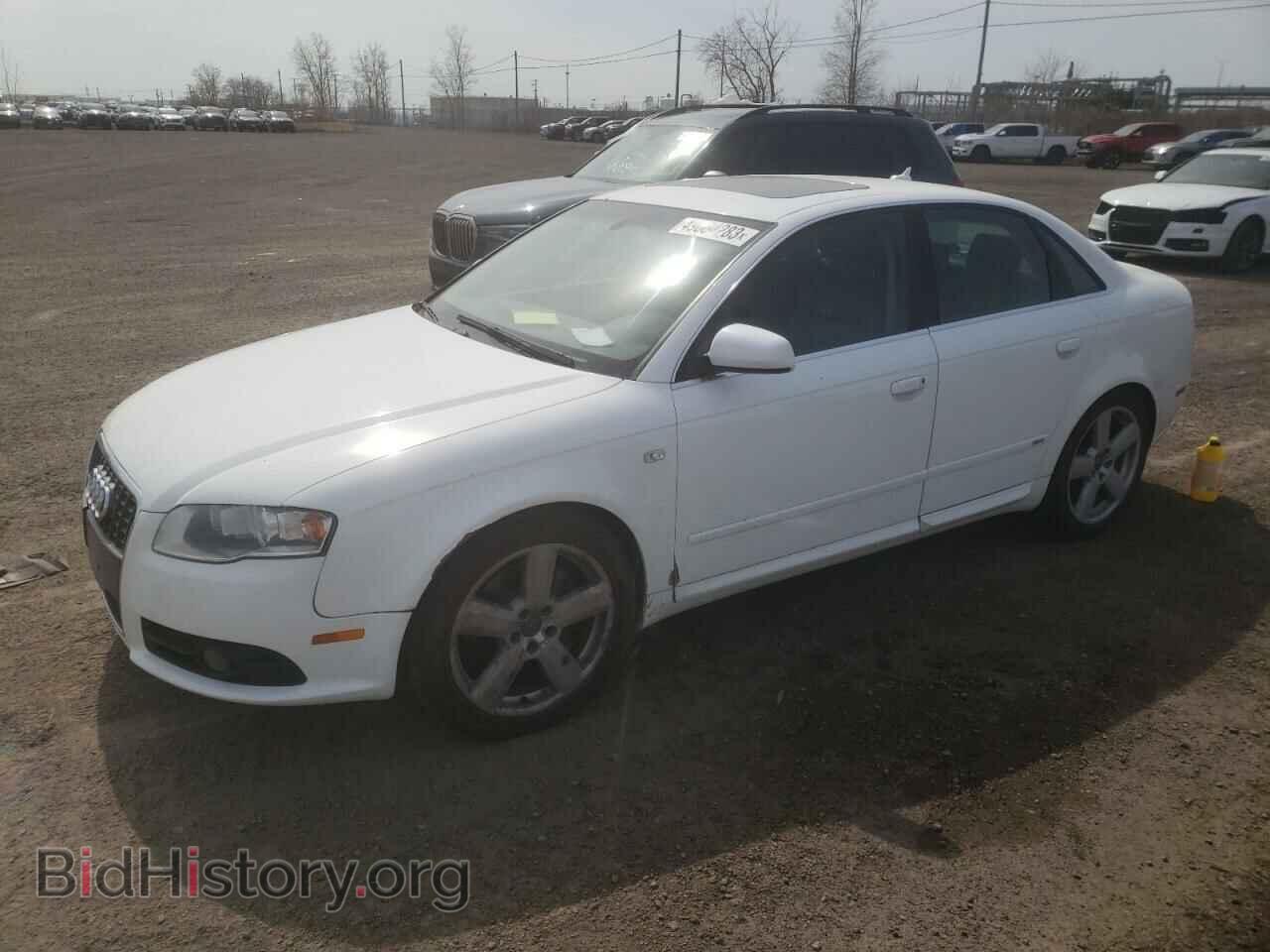 Photo WAUDF68E28A159544 - AUDI A4 2008