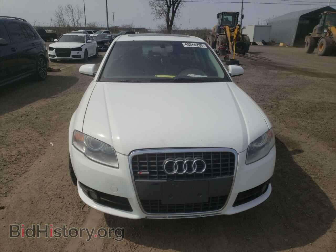 2008 AUDI A4 - VIN: WAUDF68E28A159544 - Фото 5