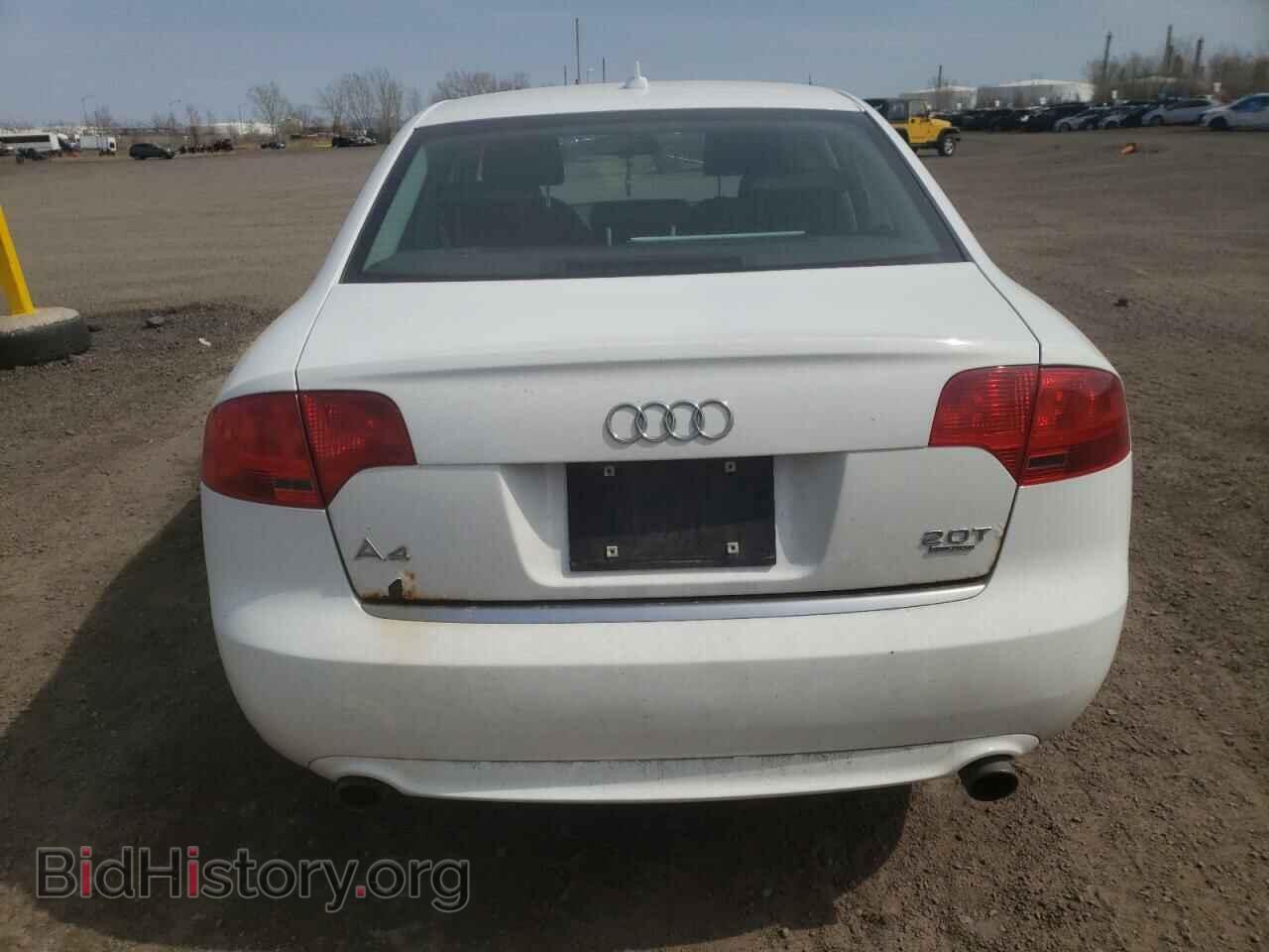 2008 AUDI A4 - VIN: WAUDF68E28A159544 - Фото 6
