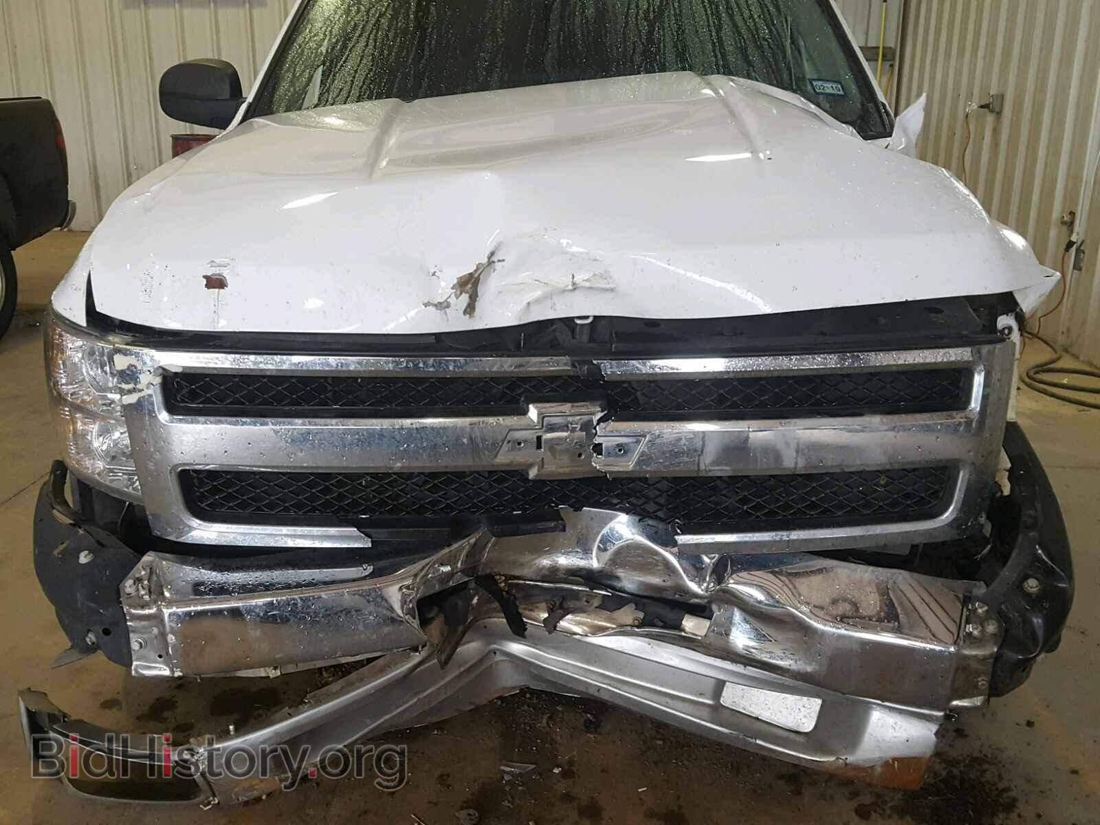 2012 CHEVROLET SILVERADO - VIN: 1GCNCPEX8CZ307640 - Фото 9