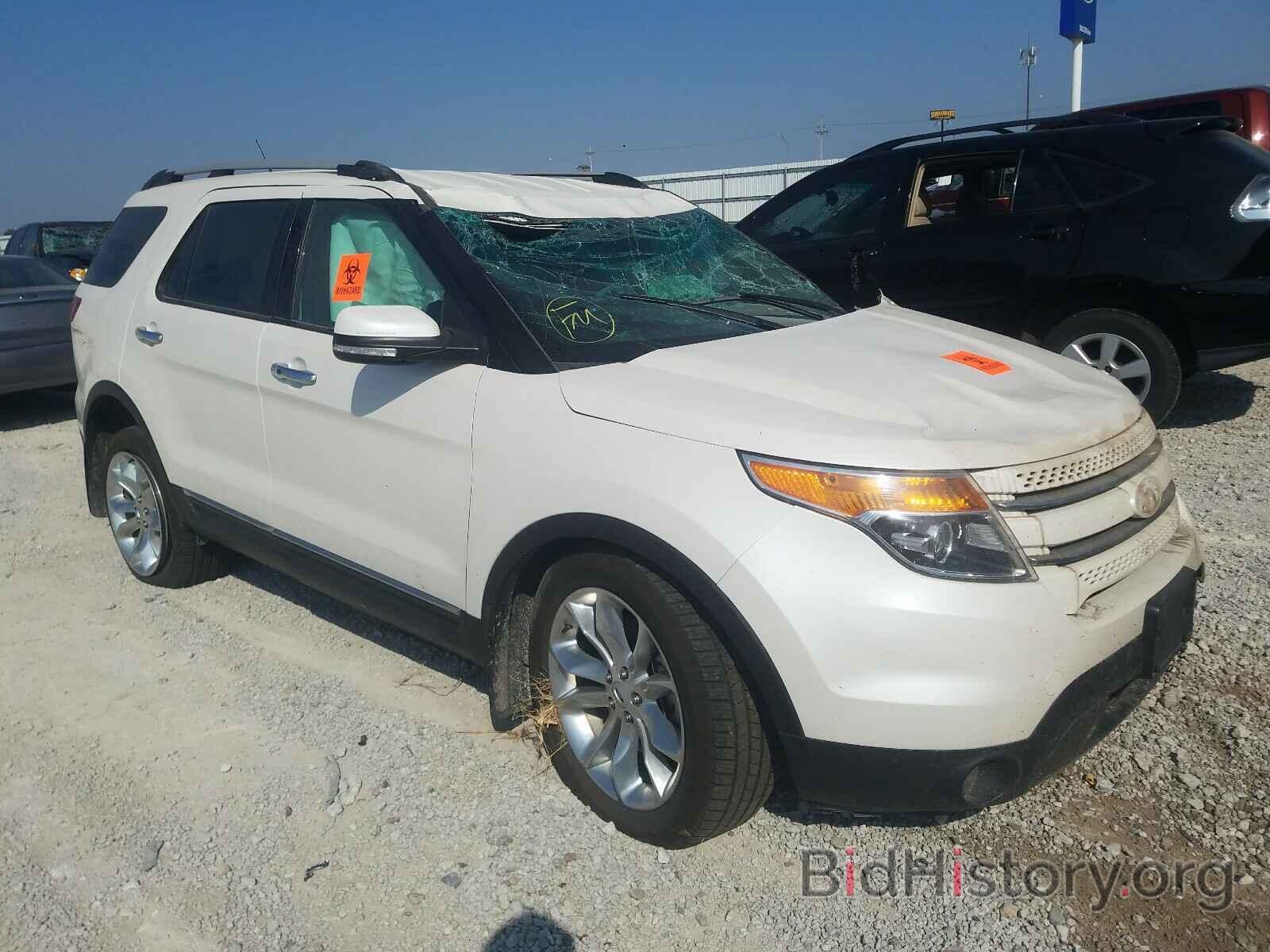 Photo 1FM5K8F84FGA08657 - FORD EXPLORER 2015