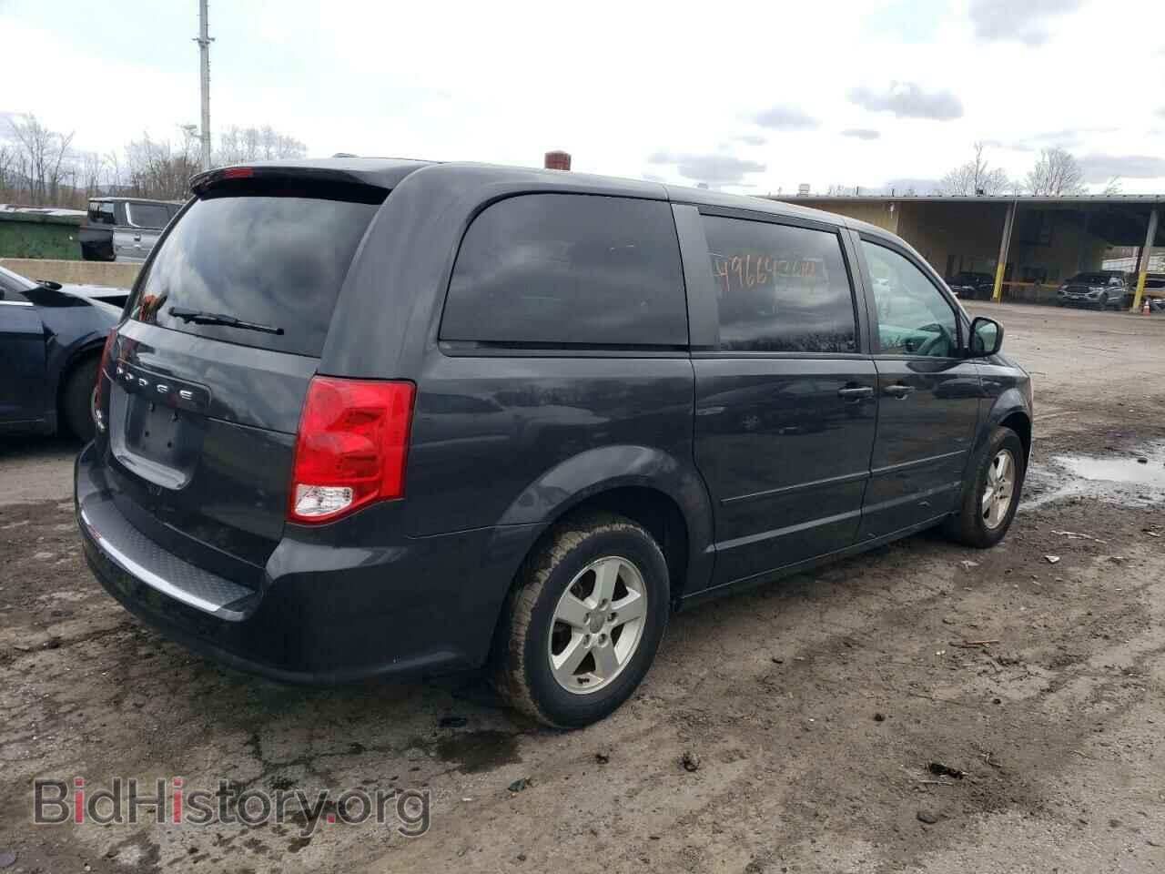 2012 DODGE CARAVAN - VIN: 2C4RDGCG5CR123168 - Фото 3