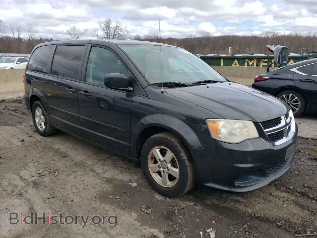 2012 DODGE CARAVAN - VIN: 2C4RDGCG5CR123168 - Фото 4