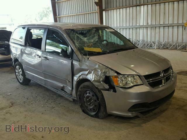 Фотография 2C4RDGBG5HR550116 - DODGE CARAVAN 2017