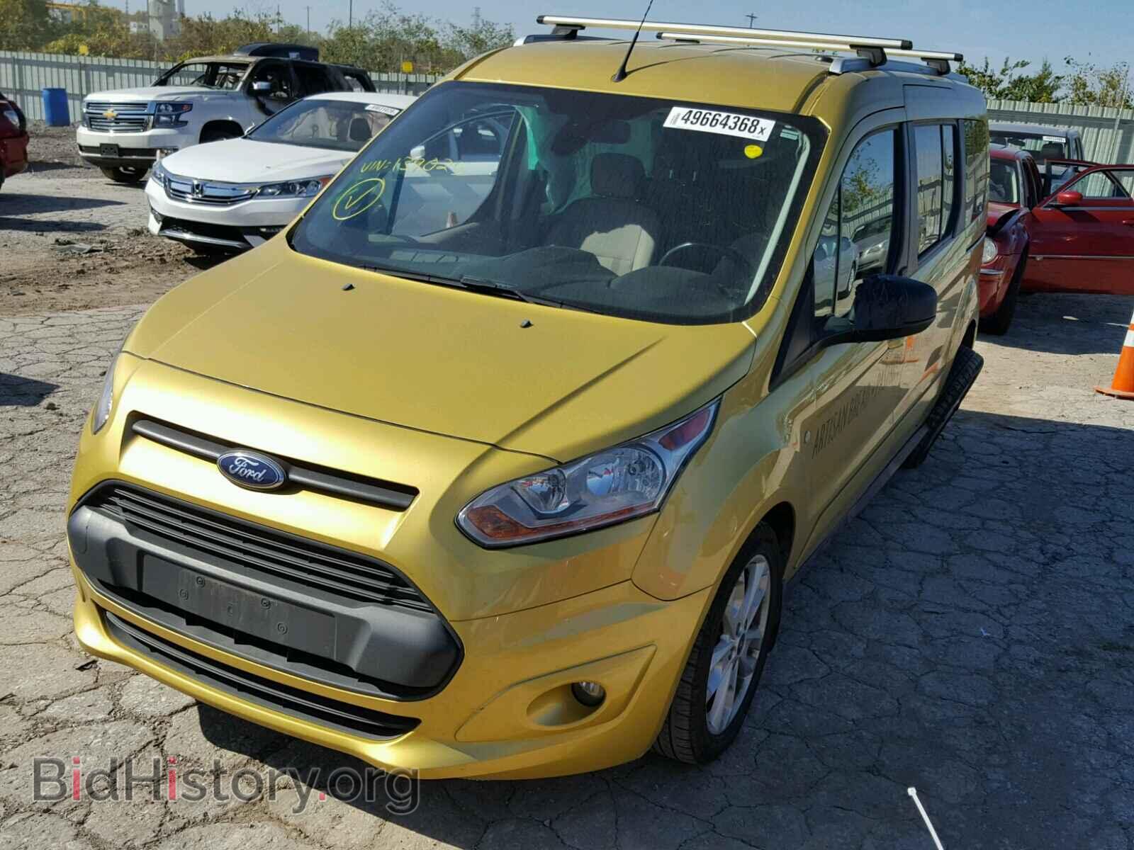 2014 FORD TRANSIT CO - VIN: NM0GE9F78E1139025 - Фото 2