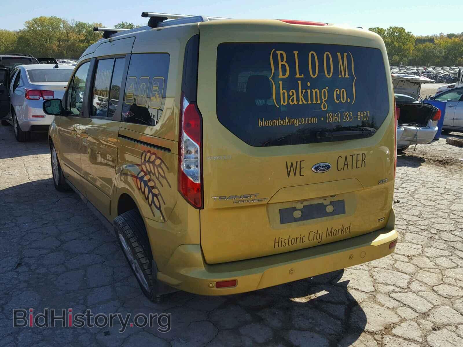 2014 FORD TRANSIT CO - VIN: NM0GE9F78E1139025 - Фото 3