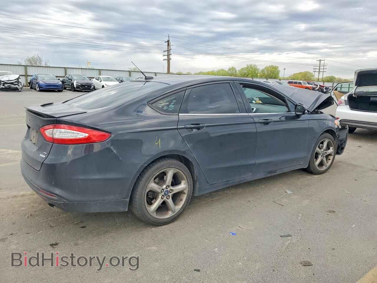 2013 FORD FUSION - VIN: 3FA6P0HR2DR143066 - Фото 3