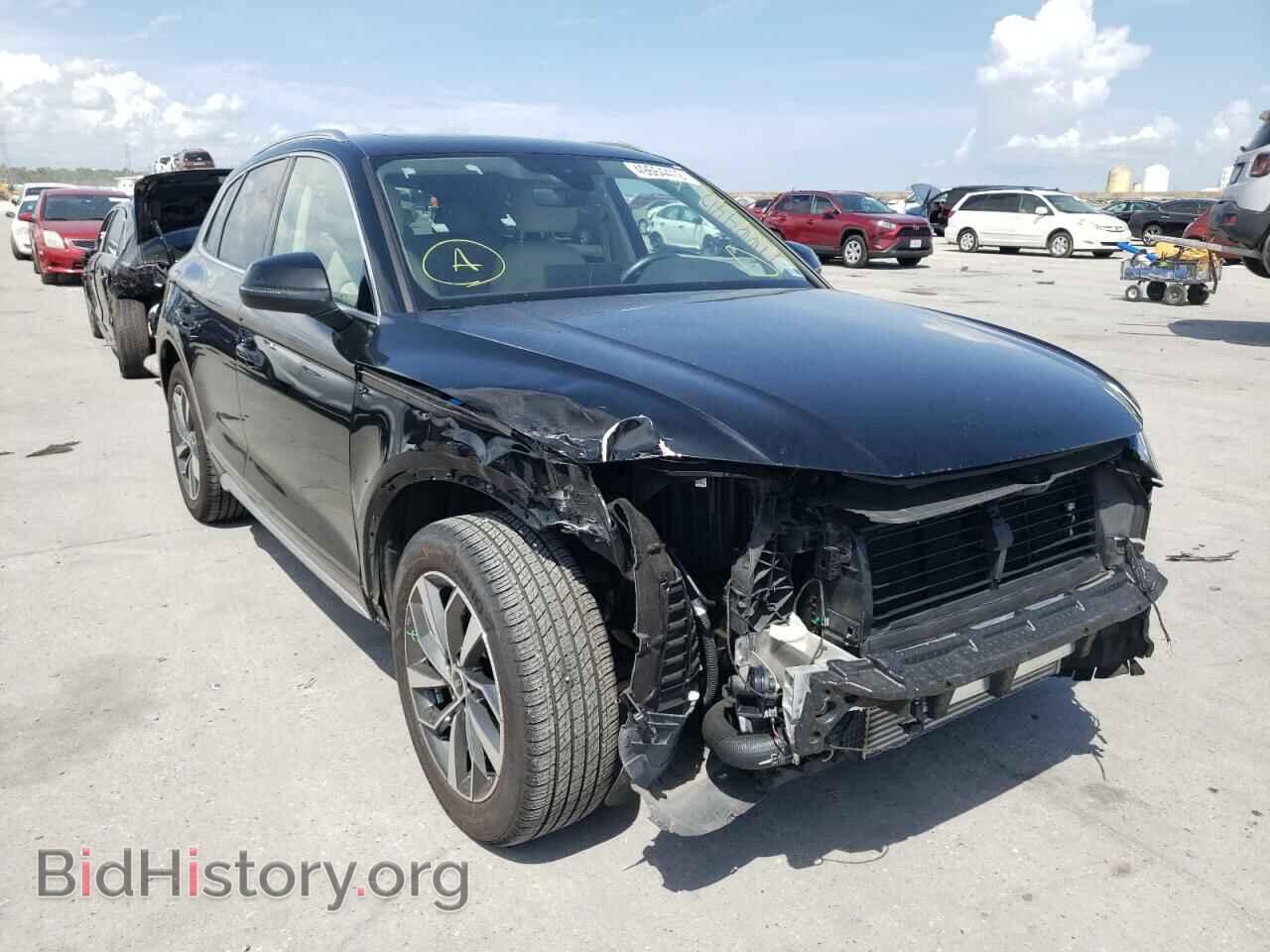 Фотография WA1BAAFY3M2073473 - AUDI Q5 2021