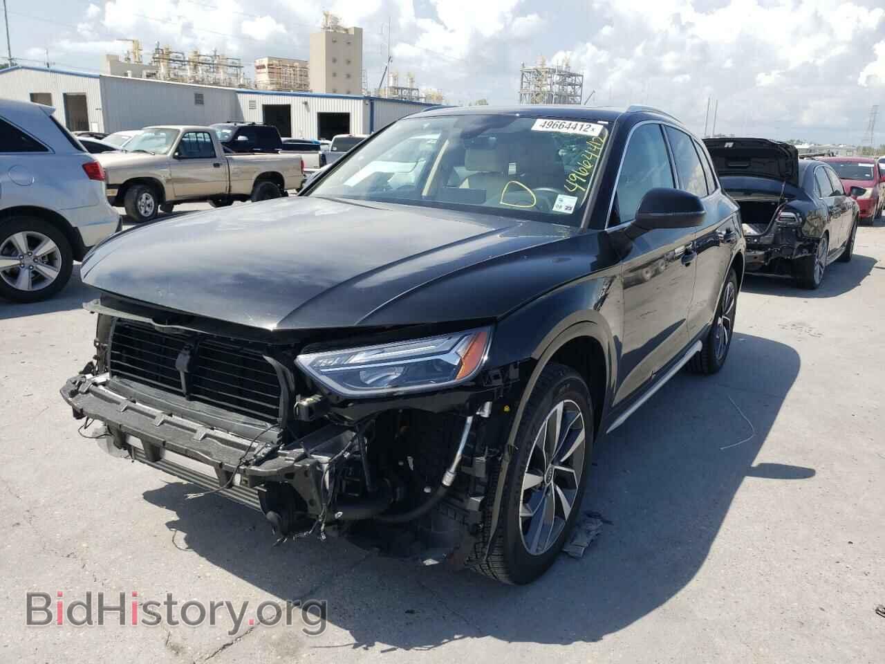 2021 AUDI Q5 - VIN: WA1BAAFY3M2073473 - Фото 2