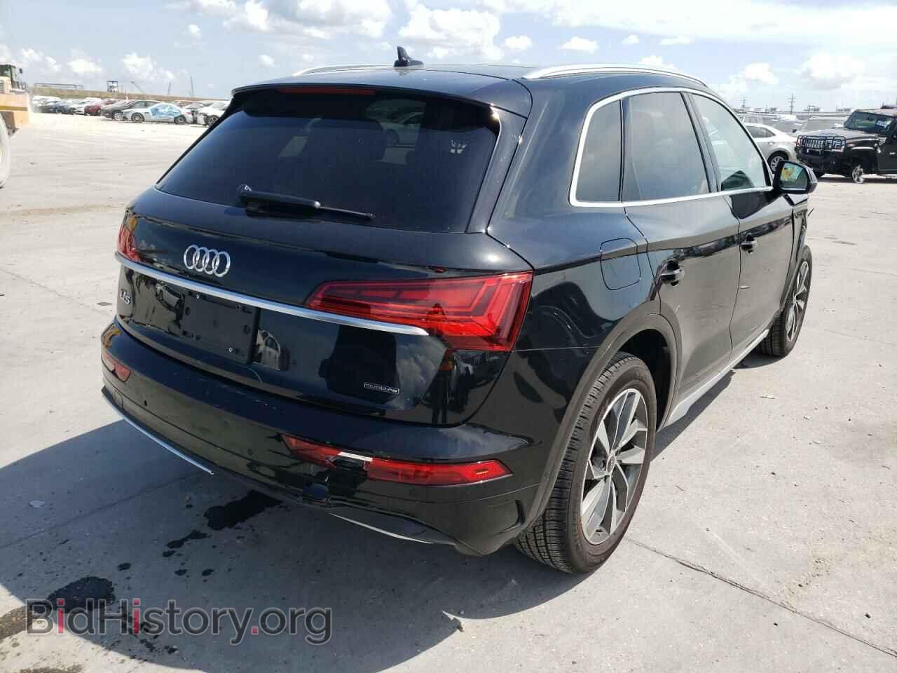 2021 AUDI Q5 - VIN: WA1BAAFY3M2073473 - Фото 4
