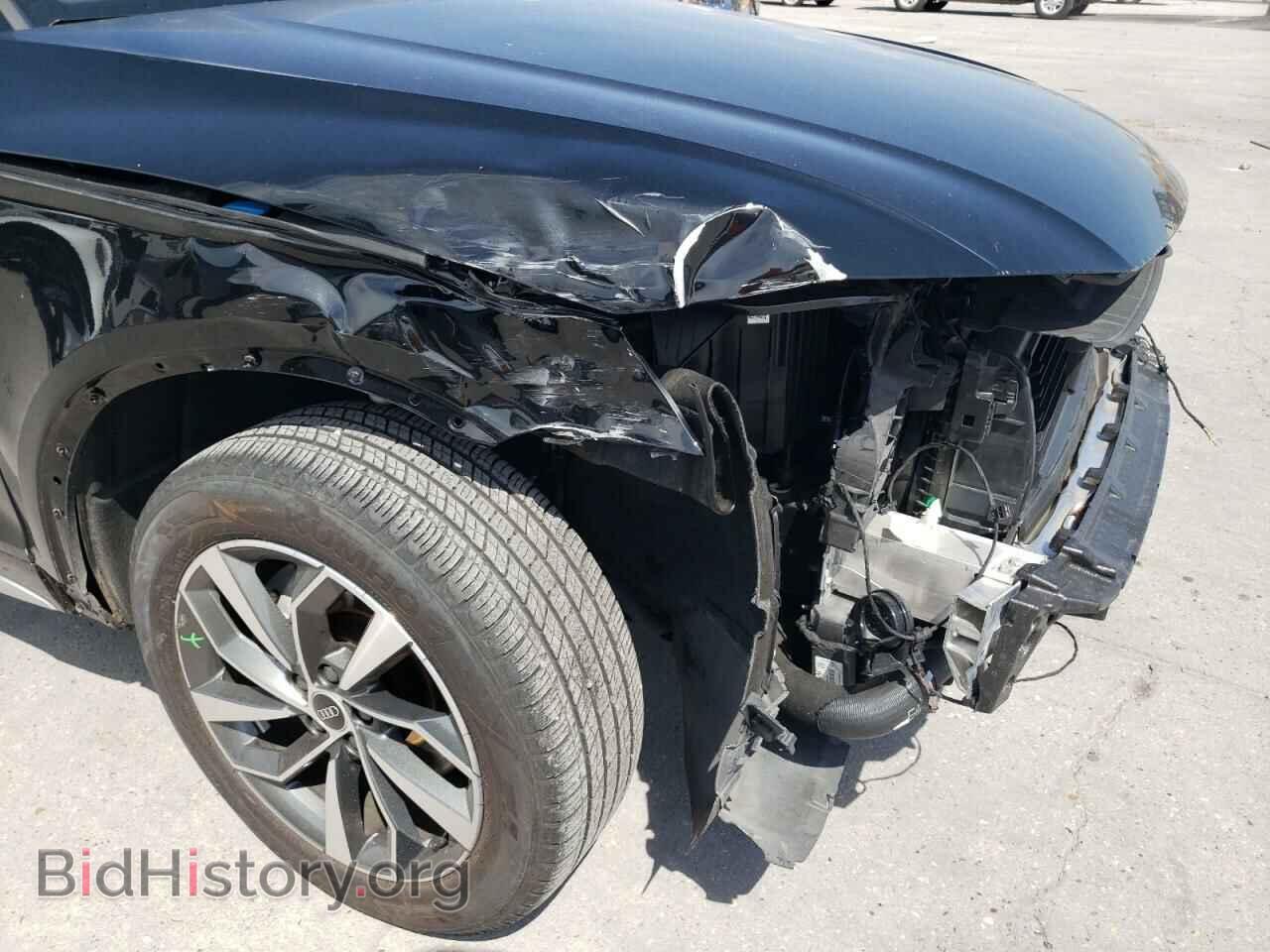 2021 AUDI Q5 - VIN: WA1BAAFY3M2073473 - Фото 9