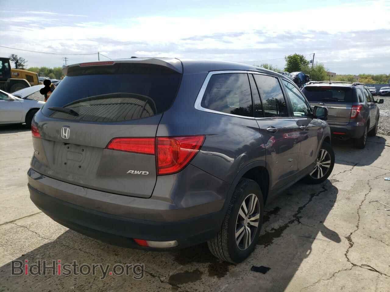 2017 HONDA PILOT - VIN: 5FNYF6H79HB089697 - Фото 3