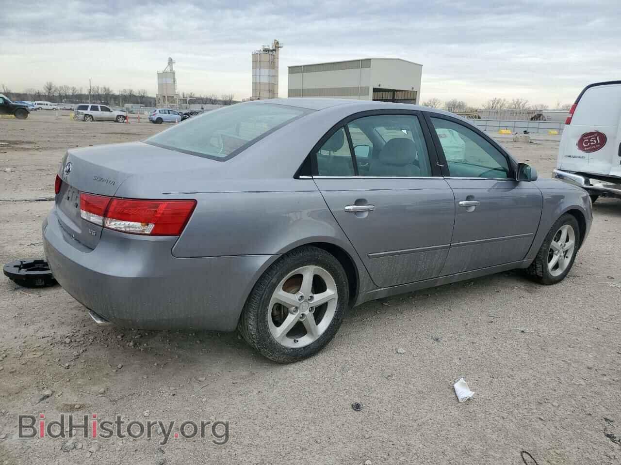 2007 HYUNDAI SONATA - VIN: 5NPEU46F07H211533 - Фото 3