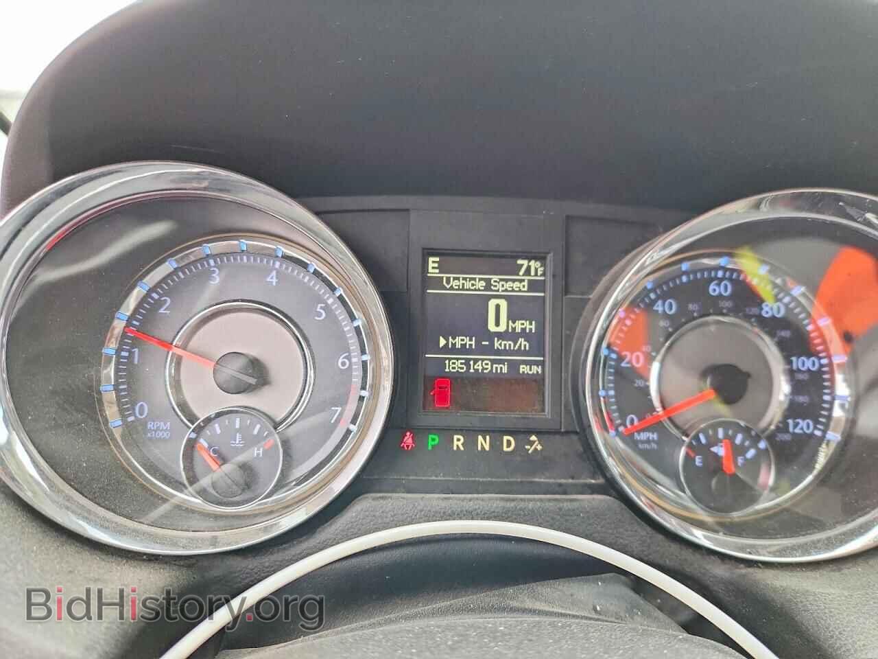 2014 CHRYSLER MINIVAN - VIN: 2C4RC1CG4ER228674 - Фото 9