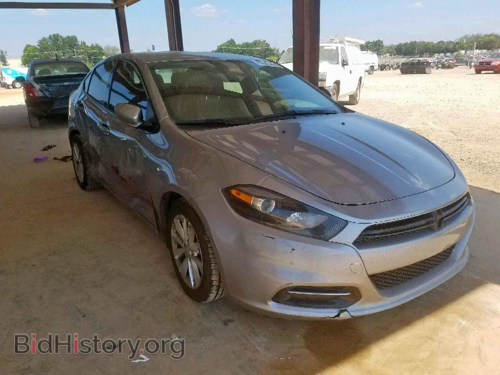 Фотография 1C3CDFBB2ED802427 - DODGE DART 2014