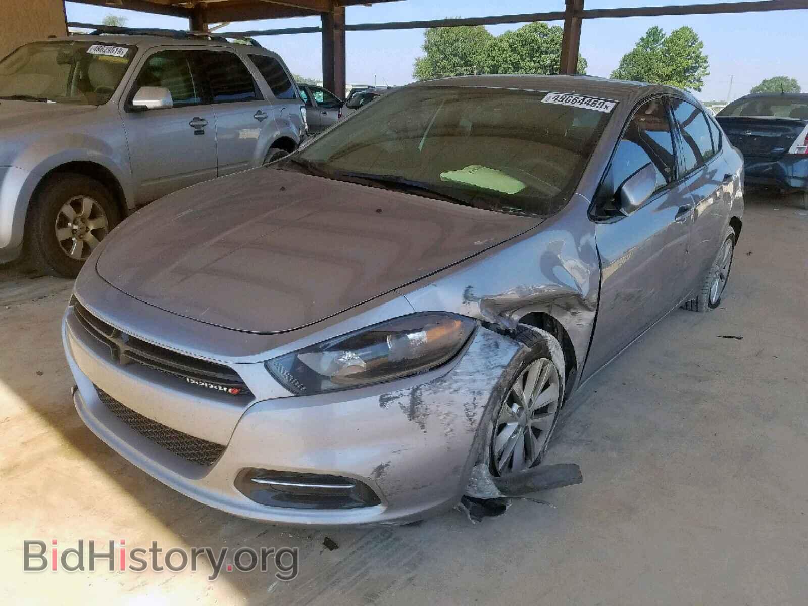 2014 DODGE DART - VIN: 1C3CDFBB2ED802427 - Photo 2