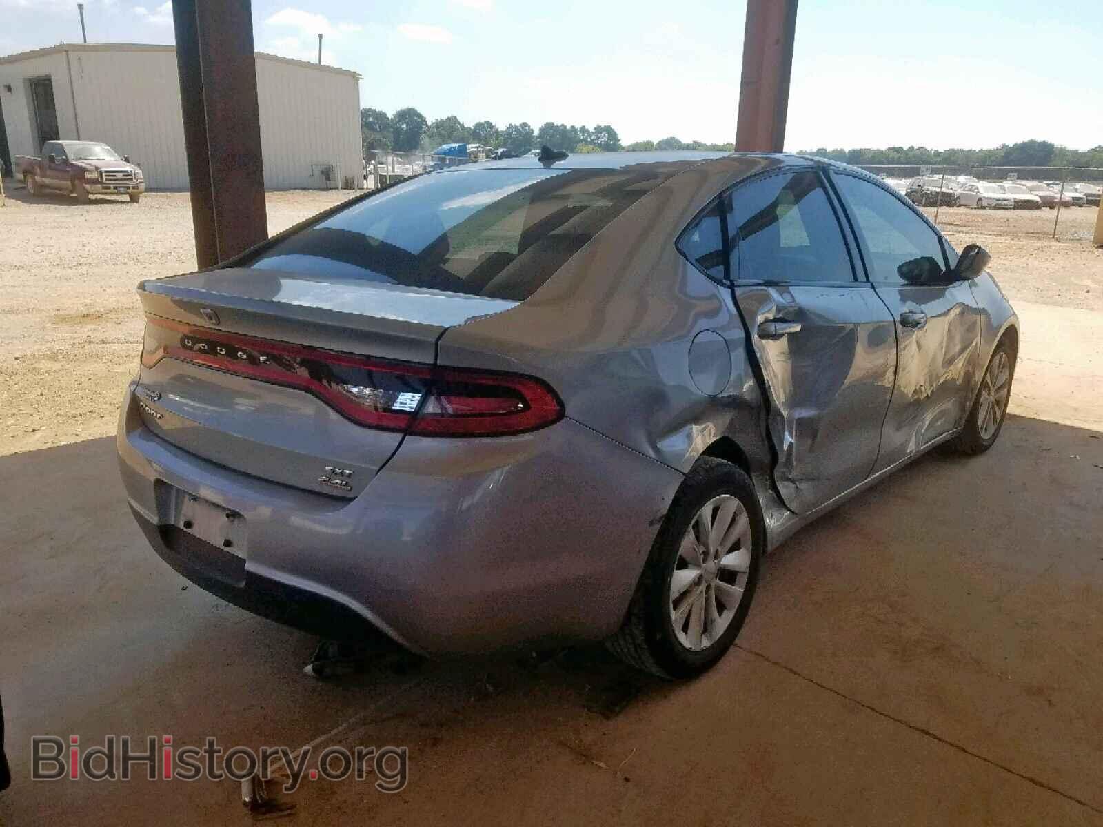2014 DODGE DART - VIN: 1C3CDFBB2ED802427 - Photo 4